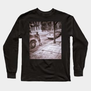 Harlem People, Manhattan, New York City Long Sleeve T-Shirt